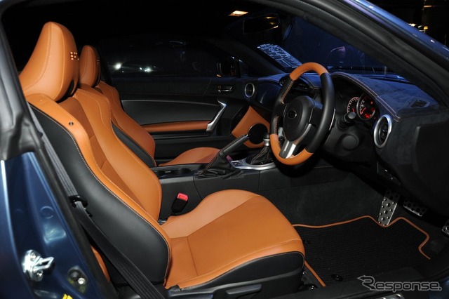 スバル BRZ プレミアムスポーツパッケージコンセプト(東京オートサロン13)