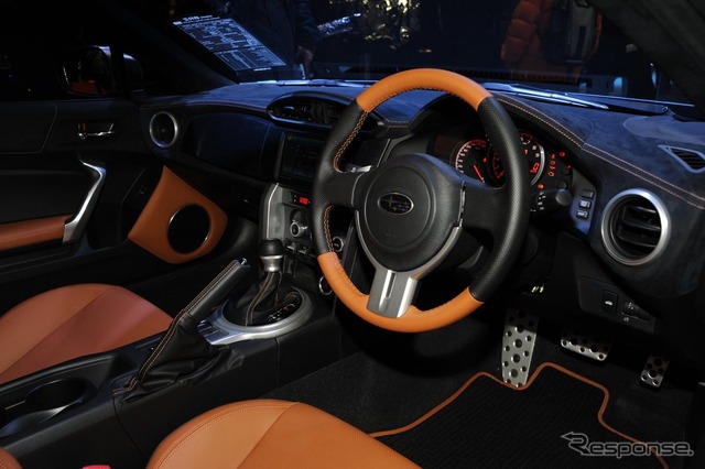 スバル BRZ プレミアムスポーツパッケージコンセプト(東京オートサロン13)