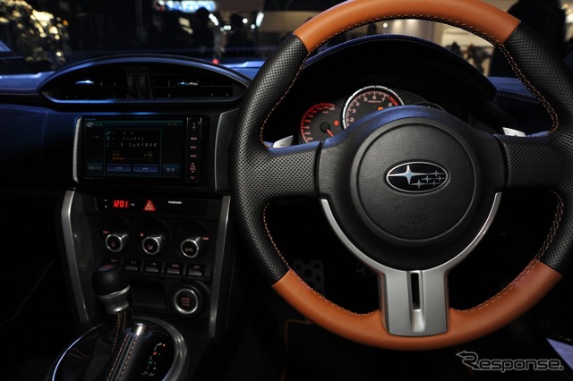 スバル BRZ プレミアムスポーツパッケージコンセプト(東京オートサロン13)