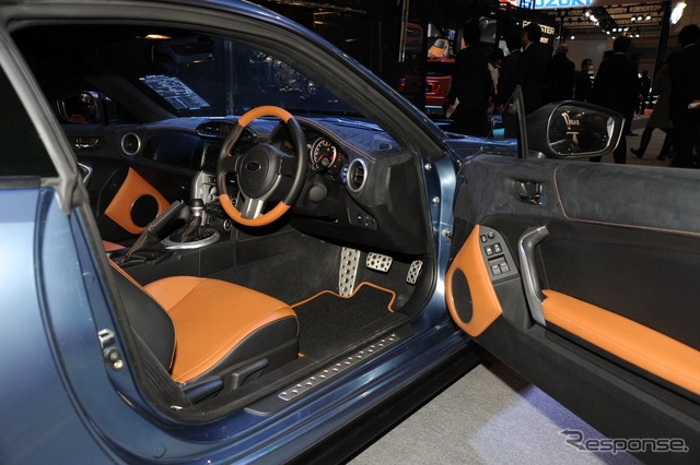 スバル BRZ プレミアムスポーツパッケージコンセプト(東京オートサロン13)