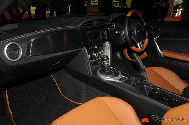 スバル BRZ プレミアムスポーツパッケージコンセプト(東京オートサロン13)