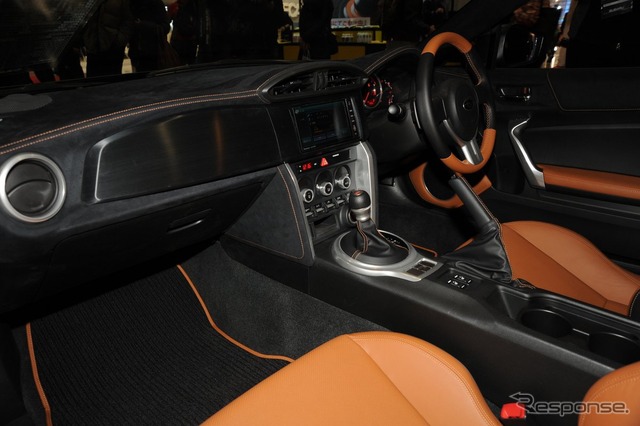 スバル BRZ プレミアムスポーツパッケージコンセプト(東京オートサロン13)