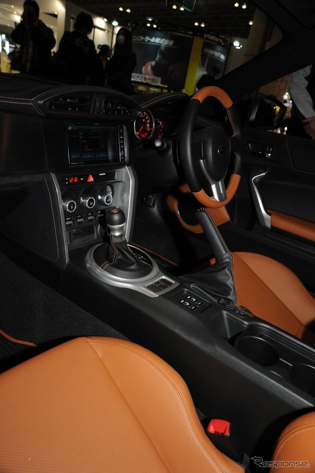 スバル BRZ プレミアムスポーツパッケージコンセプト(東京オートサロン13)