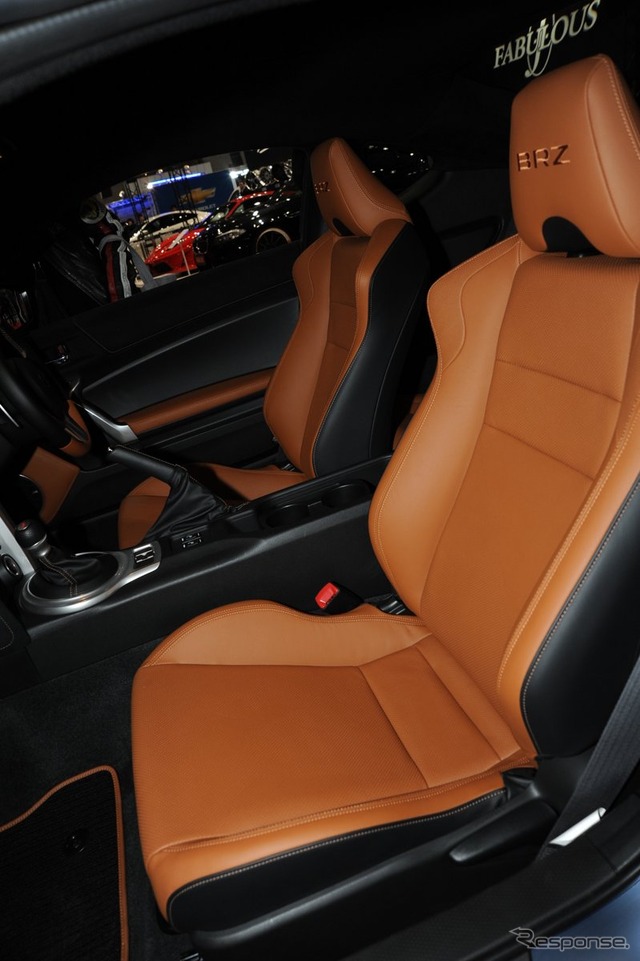 スバル BRZ プレミアムスポーツパッケージコンセプト(東京オートサロン13)
