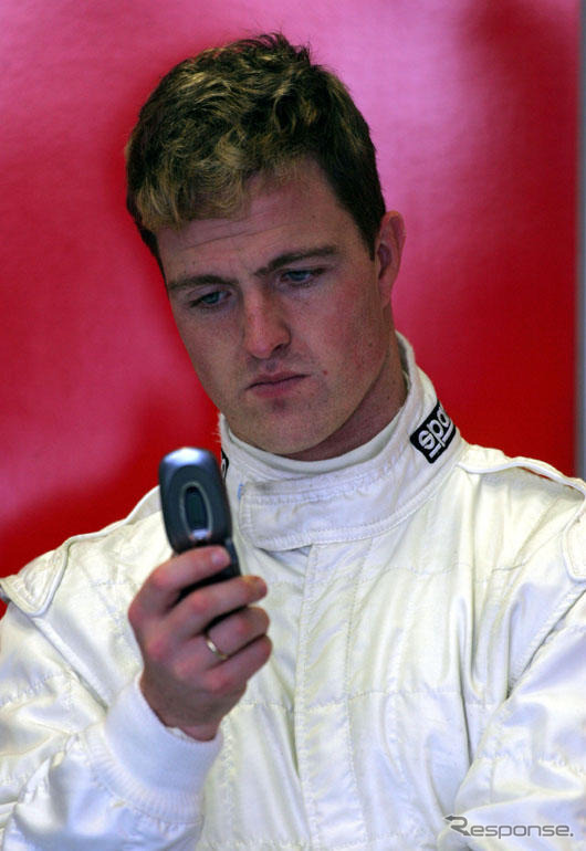 【トヨタF1】ラルフは駐車がヘタ…妻が証言