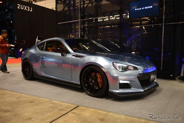 スバル BRZ プレミアムスポーツパッケージコンセプト(東京オートサロン13)