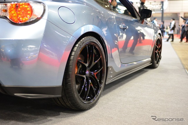 スバル BRZ プレミアムスポーツパッケージコンセプト(東京オートサロン13)