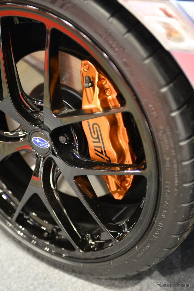 スバル BRZ プレミアムスポーツパッケージコンセプト(東京オートサロン13)