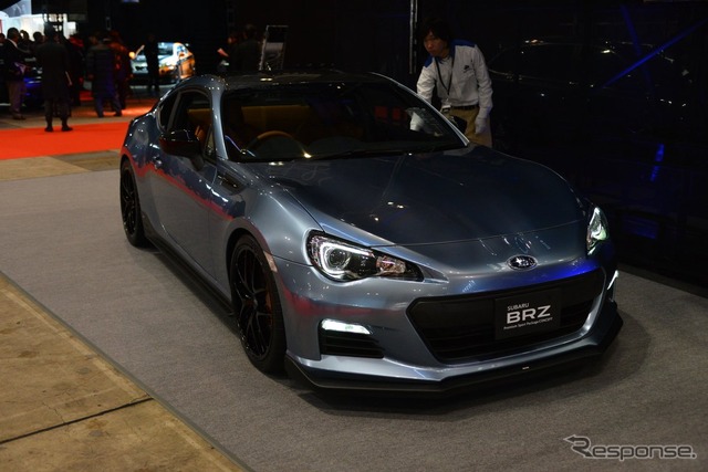 スバル BRZ プレミアムスポーツパッケージコンセプト(東京オートサロン13)