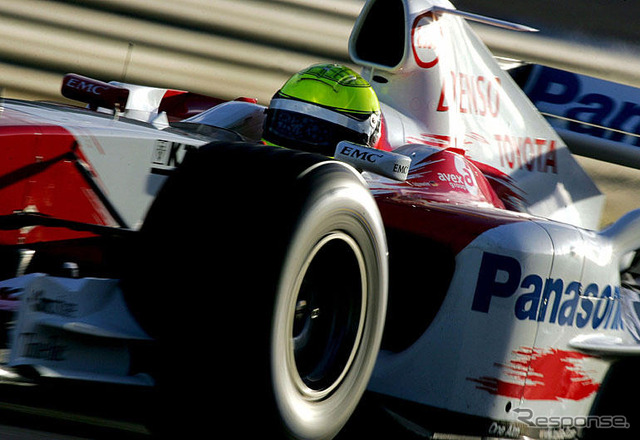 【トヨタF1】ラルフは駐車がヘタ…妻が証言