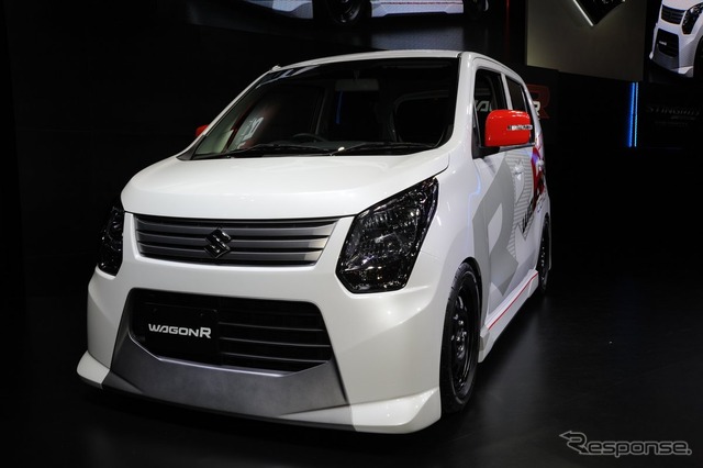 スズキ ワゴンR RRコンセプト(東京オートサロン13)