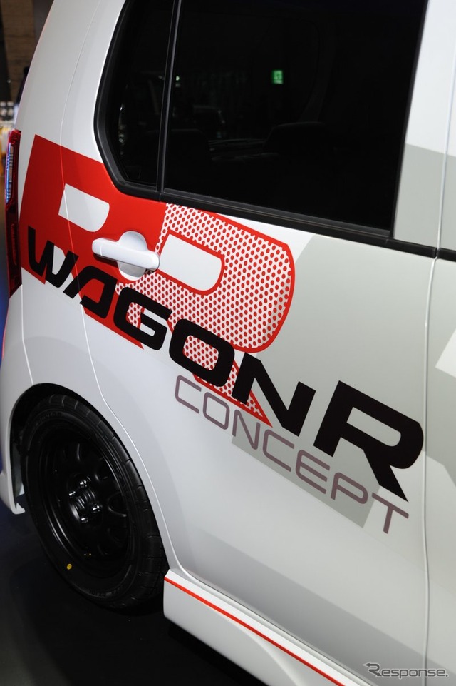 スズキ ワゴンR RRコンセプト(東京オートサロン13)