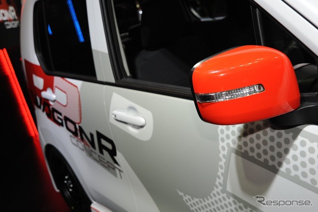 スズキ ワゴンR RRコンセプト(東京オートサロン13)