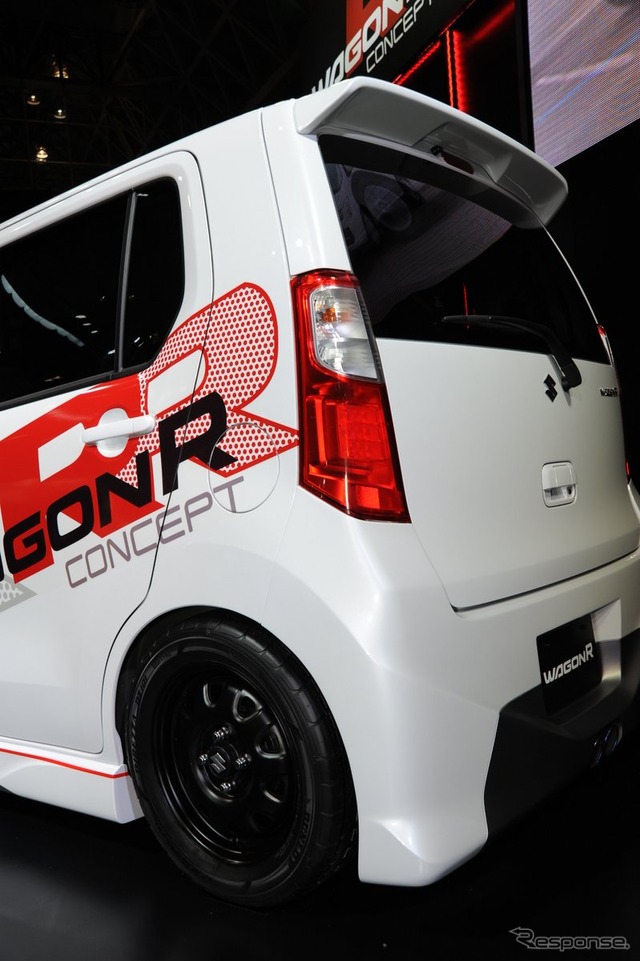 スズキ ワゴンR RRコンセプト(東京オートサロン13)