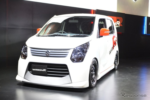 スズキ ワゴンR RRコンセプト(東京オートサロン13)