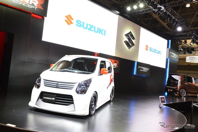 スズキ ワゴンR RRコンセプト(東京オートサロン13)