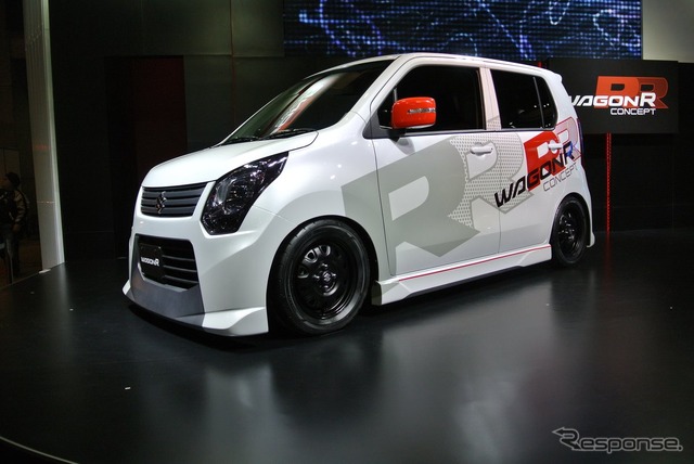 スズキ ワゴンR RRコンセプト(東京オートサロン13)