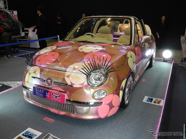東京オートサロン13　埼玉自動車学校の「SIAT500」