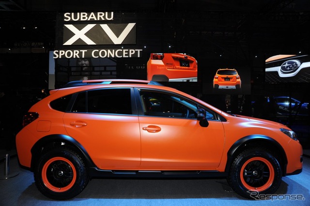 スバル XV スポーツコンセプト(東京オートサロン13)