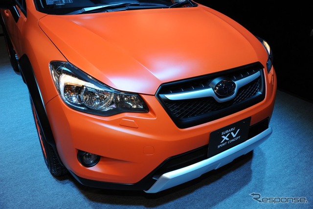 スバル XV スポーツコンセプト(東京オートサロン13)