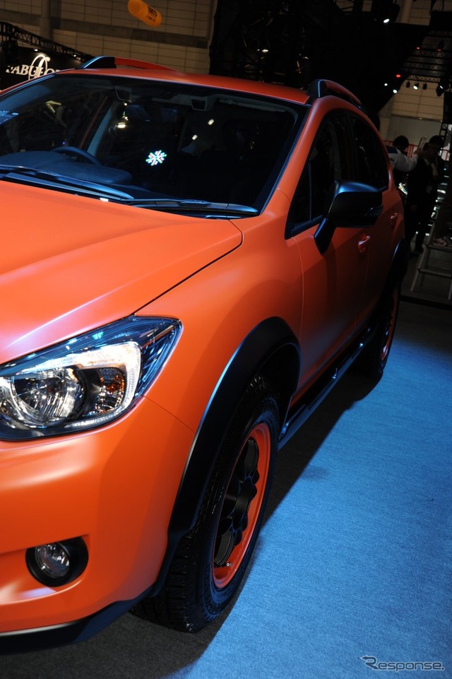 スバル XV スポーツコンセプト(東京オートサロン13)