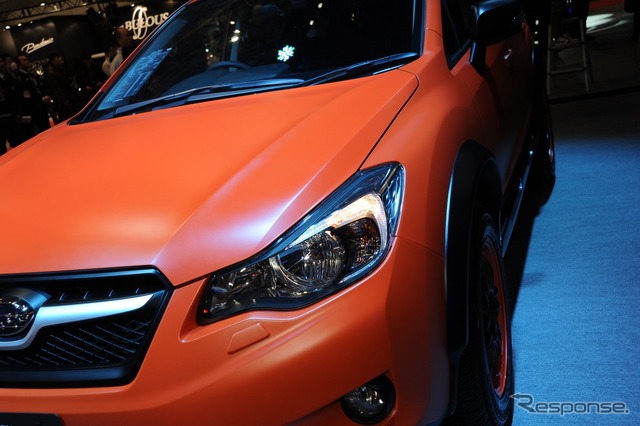 スバル XV スポーツコンセプト(東京オートサロン13)