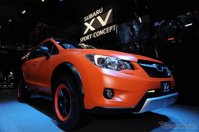 スバル XV スポーツコンセプト(東京オートサロン13)