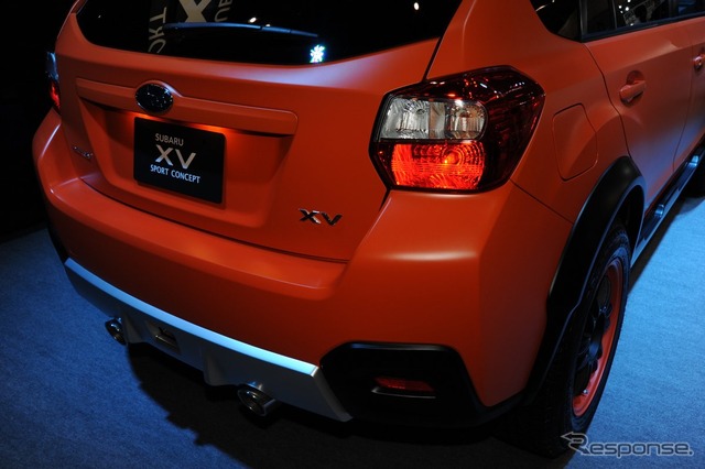 スバル XV スポーツコンセプト(東京オートサロン13)