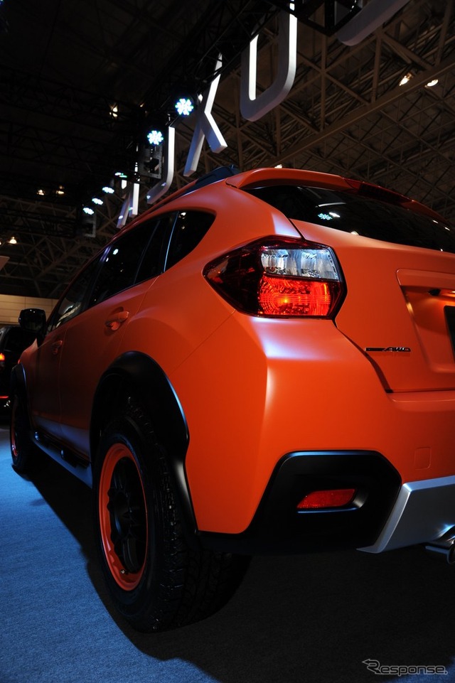 スバル XV スポーツコンセプト(東京オートサロン13)