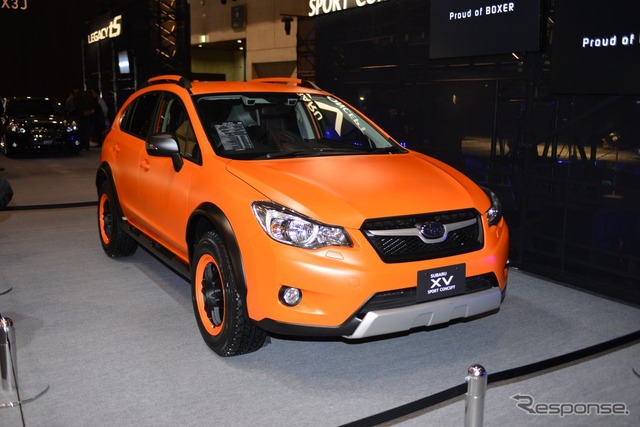 スバル XV スポーツコンセプト(東京オートサロン13)