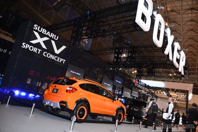 スバル XV スポーツコンセプト(東京オートサロン13)