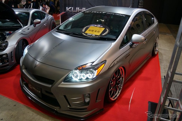 プリウス KUHLHYBRID RUFコンプリート