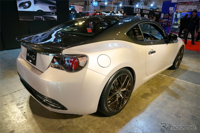 トヨタ86を女性目線でカスタムした「86×style Cb」
