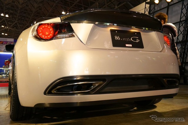 トヨタ86を女性目線でカスタムした「86×style Cb」