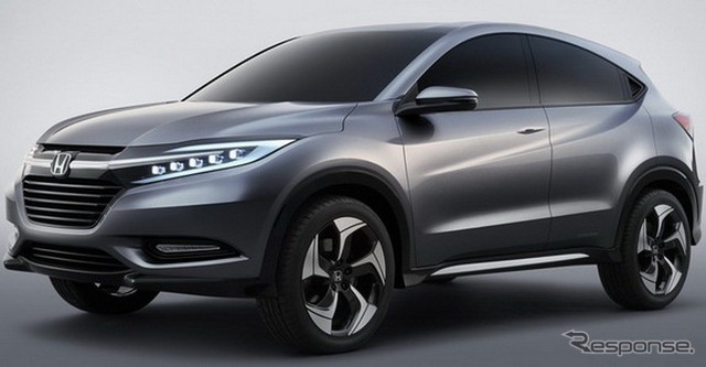 インドの自動車メディア、『INDIAN AUTOs BLOG』がリークしたホンダアーバンSUVコンセプト