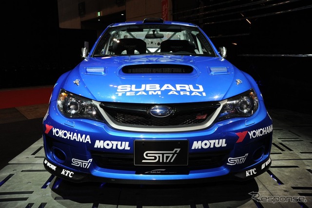 スバル インプレッサ WRX STI 4ドア グループR4仕様