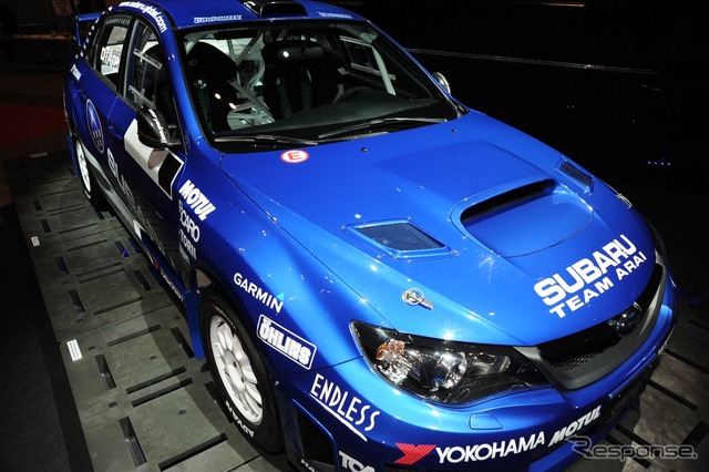 スバル インプレッサ WRX STI 4ドア グループR4仕様