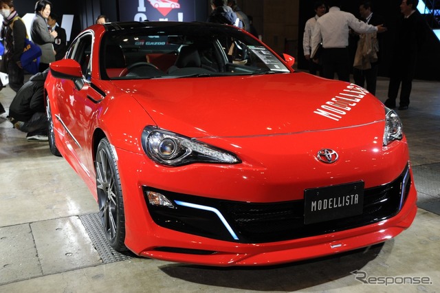 トヨタ 86 モデリスタ コンセプト