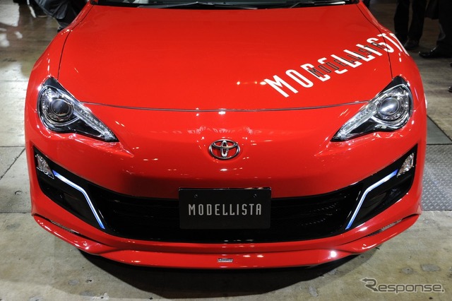 トヨタ 86 モデリスタ コンセプト