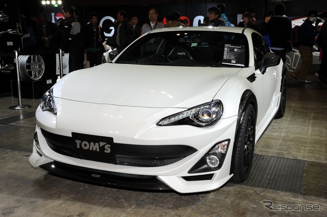 トムス N086V コンセプト(東京オートサロン13)