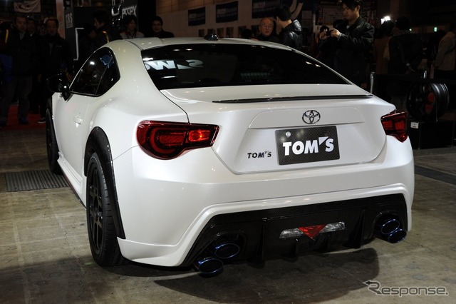 トムス N086V コンセプト(東京オートサロン13)