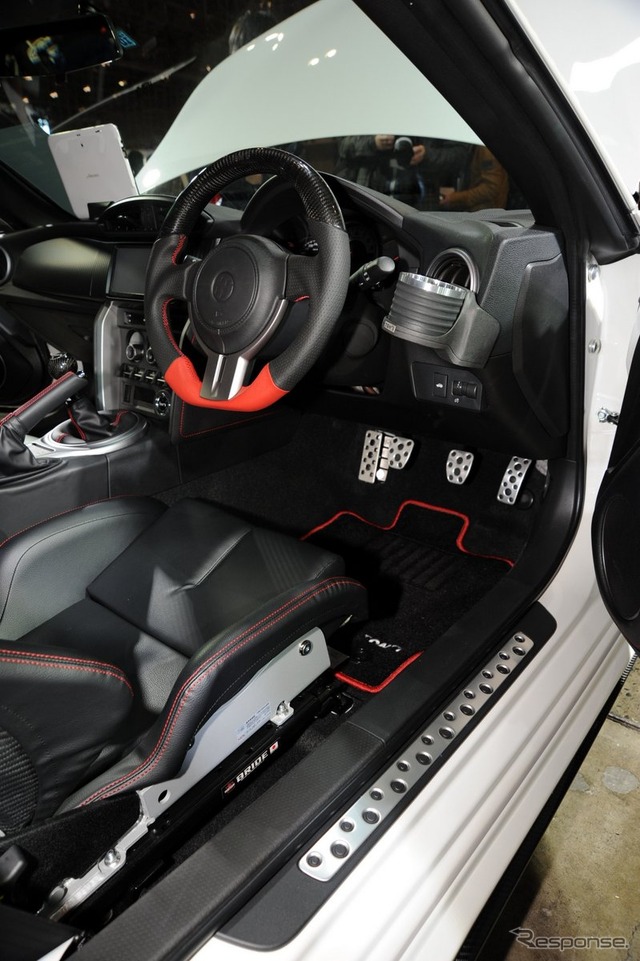 トムス N086V コンセプト(東京オートサロン13)