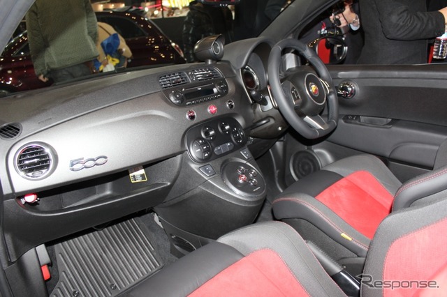 【アバルト 500シリーズ 改良新型】セミオートマチックを追加導入、幅広いユーザーにアピール