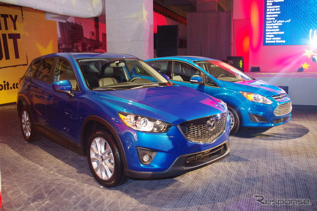 マツダCX-5