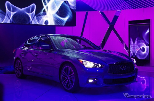 インフィニティ Q50(デトロイトモーターショー13)