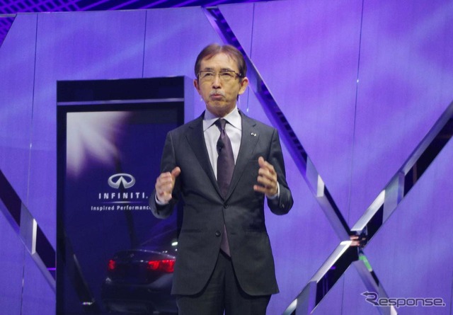 インフィニティ Q50(デトロイトモーターショー13)