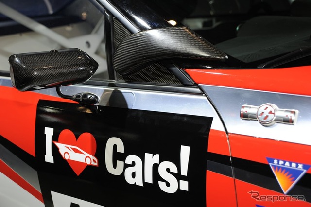 【東京オートサロン13】トヨタ 86 & レクサス LFA ニュル24時間耐久レース仕様［詳細画像］