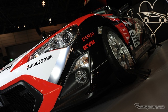 【東京オートサロン13】トヨタ 86 & レクサス LFA ニュル24時間耐久レース仕様［詳細画像］