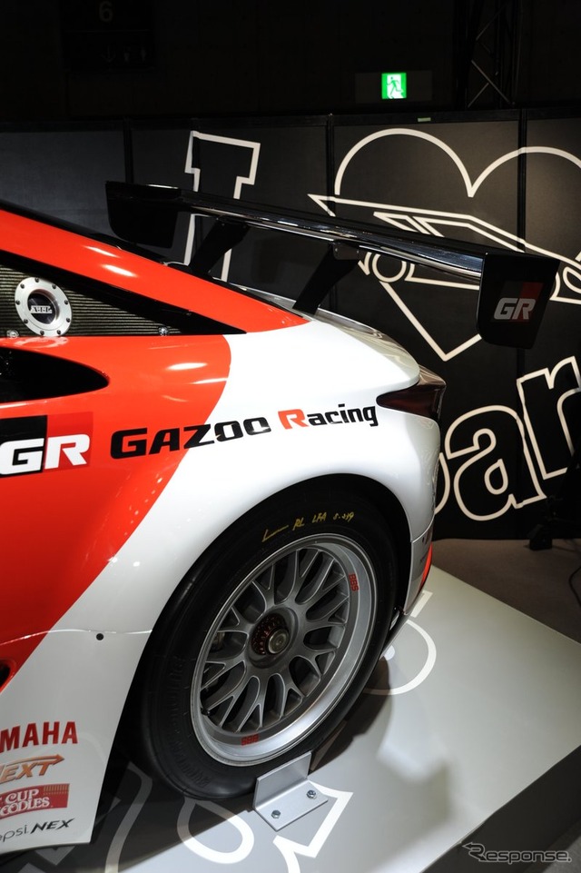 【東京オートサロン13】トヨタ 86 & レクサス LFA ニュル24時間耐久レース仕様［詳細画像］