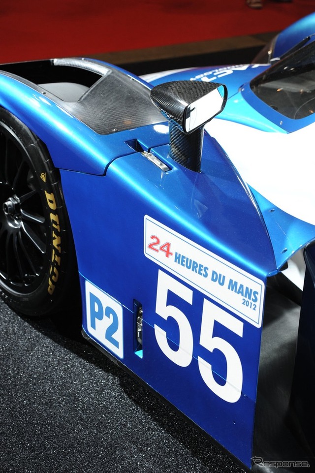 マツダ ルマン LMP2 SKYACTIV-D Racing搭載車